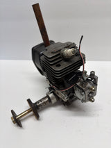 Second hand 2-Stroke Petrol Engine for parts no ignition unit with Walbro Carb (Box 62)