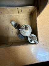 Second Hand Engine Mills .75 Diesel In Box Missing Glass Tank
