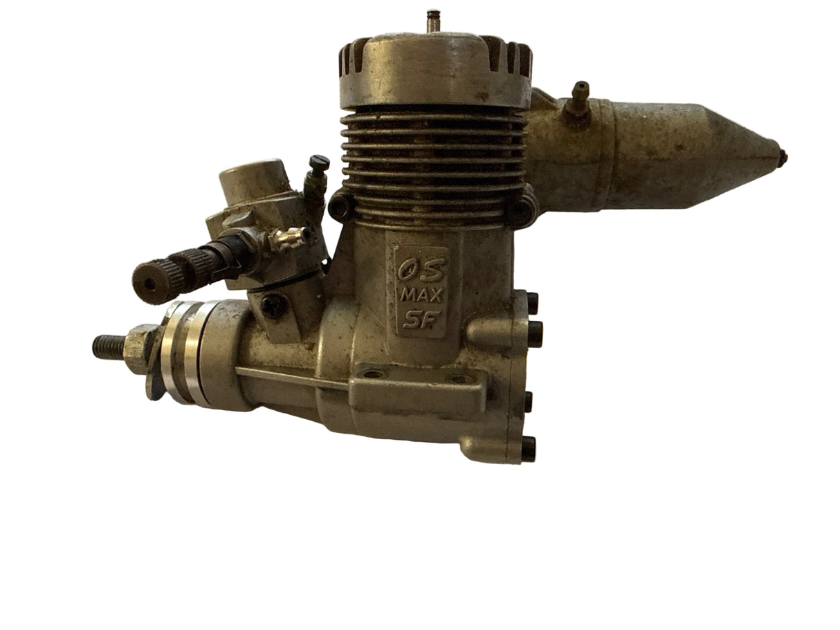 Second Hand OS Max SF 46 Engine with silencer - Sold as seen (Box62)