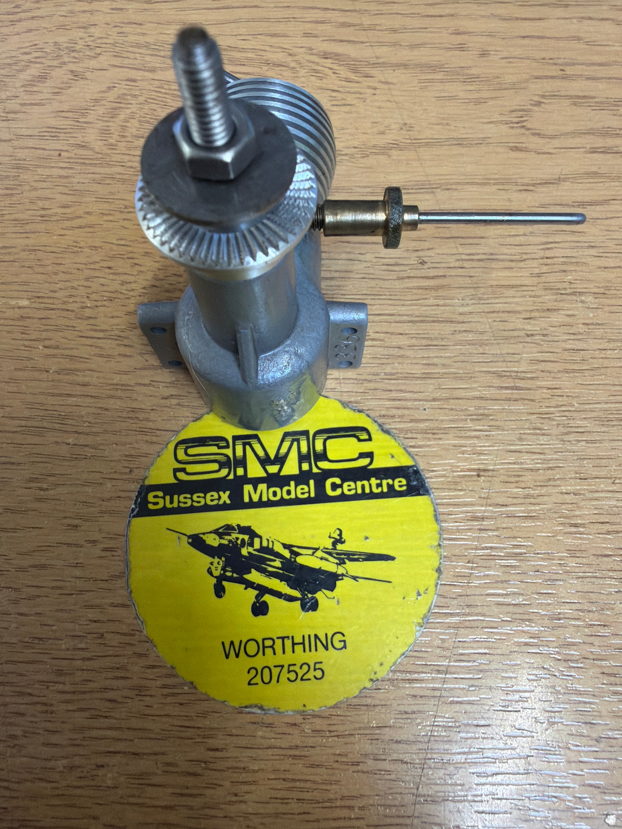 Copy Elfin 1.49 CC Vintage Model Engine Diesel Second Hand (Box 109)
