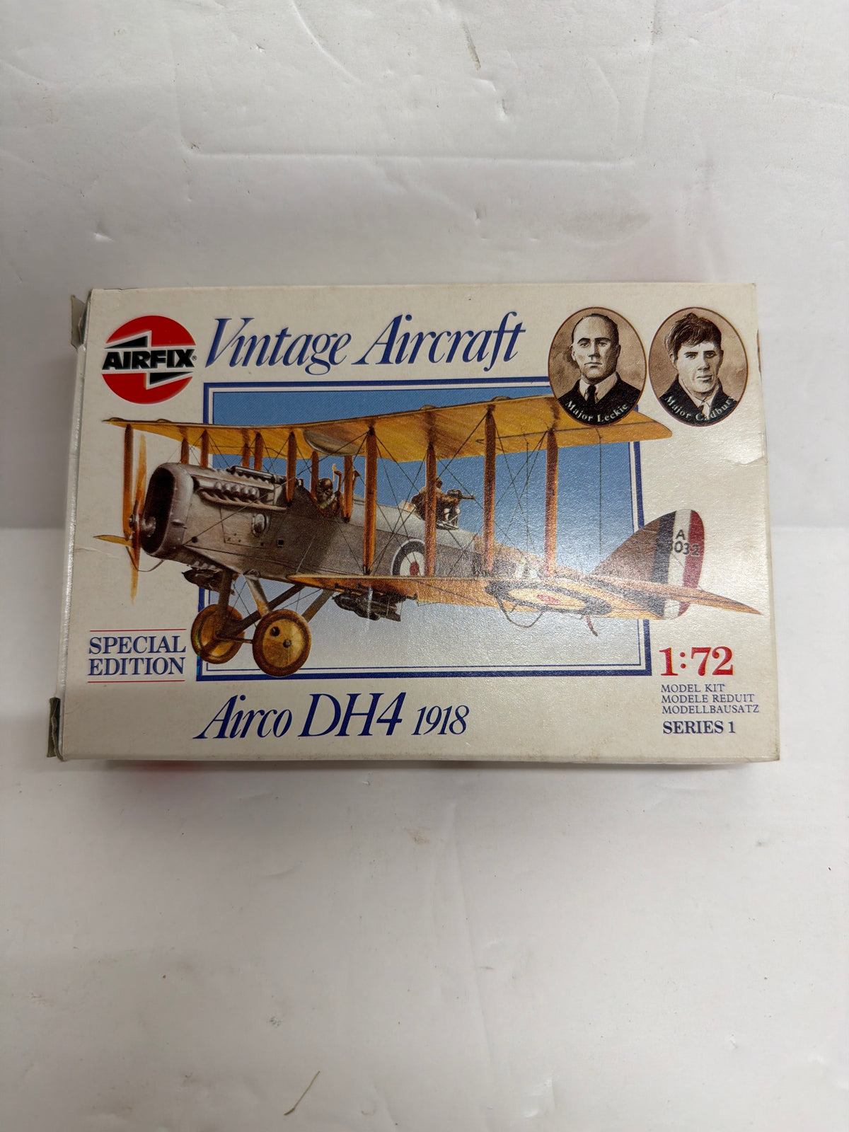 Airfix Plastic Model Kit Airco DH.4 1918 Special Edition 1:72