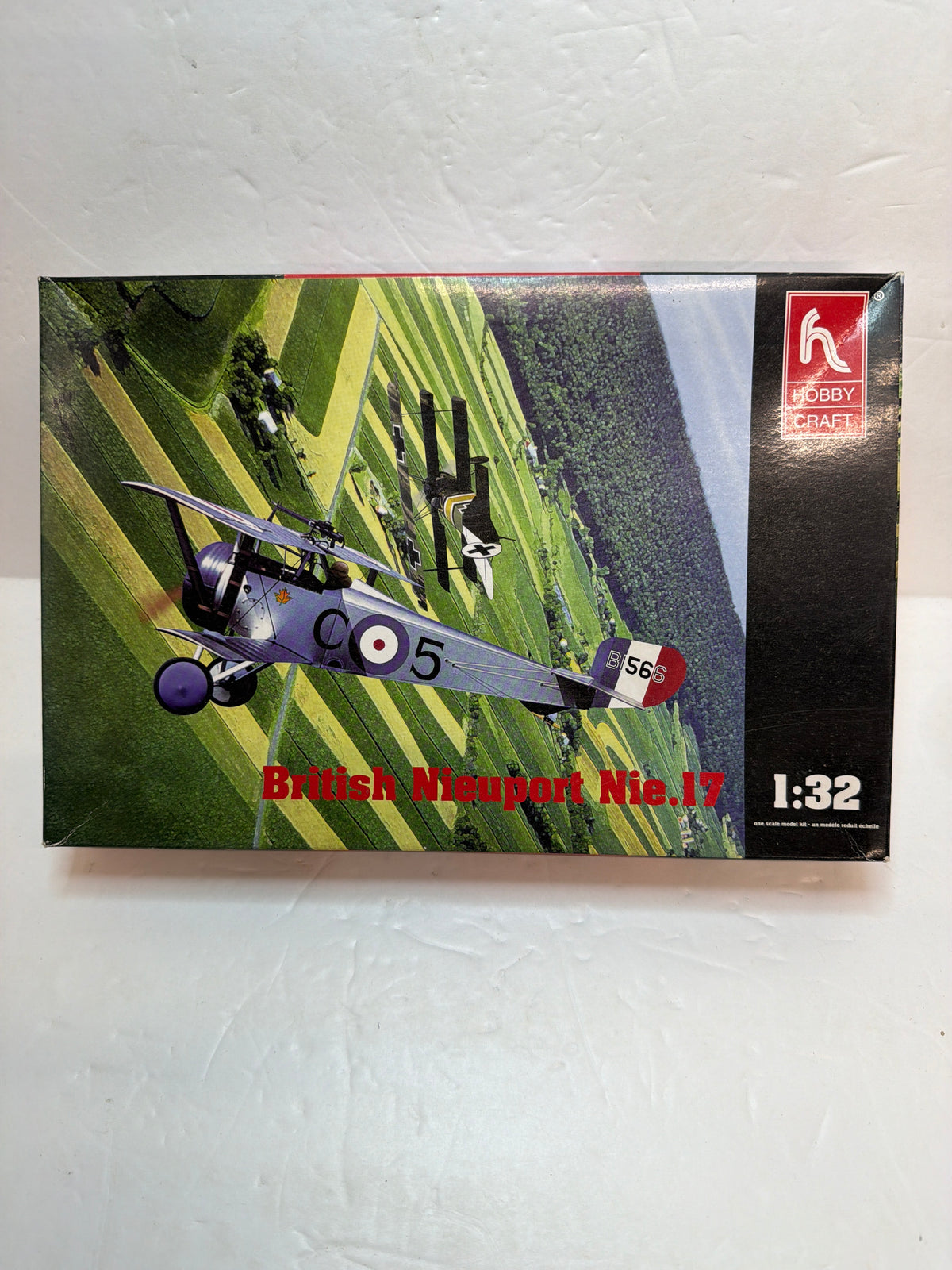 Hobby Craft Plastic Model Kit Hobbycraft Nieuport 17C — 1:32
