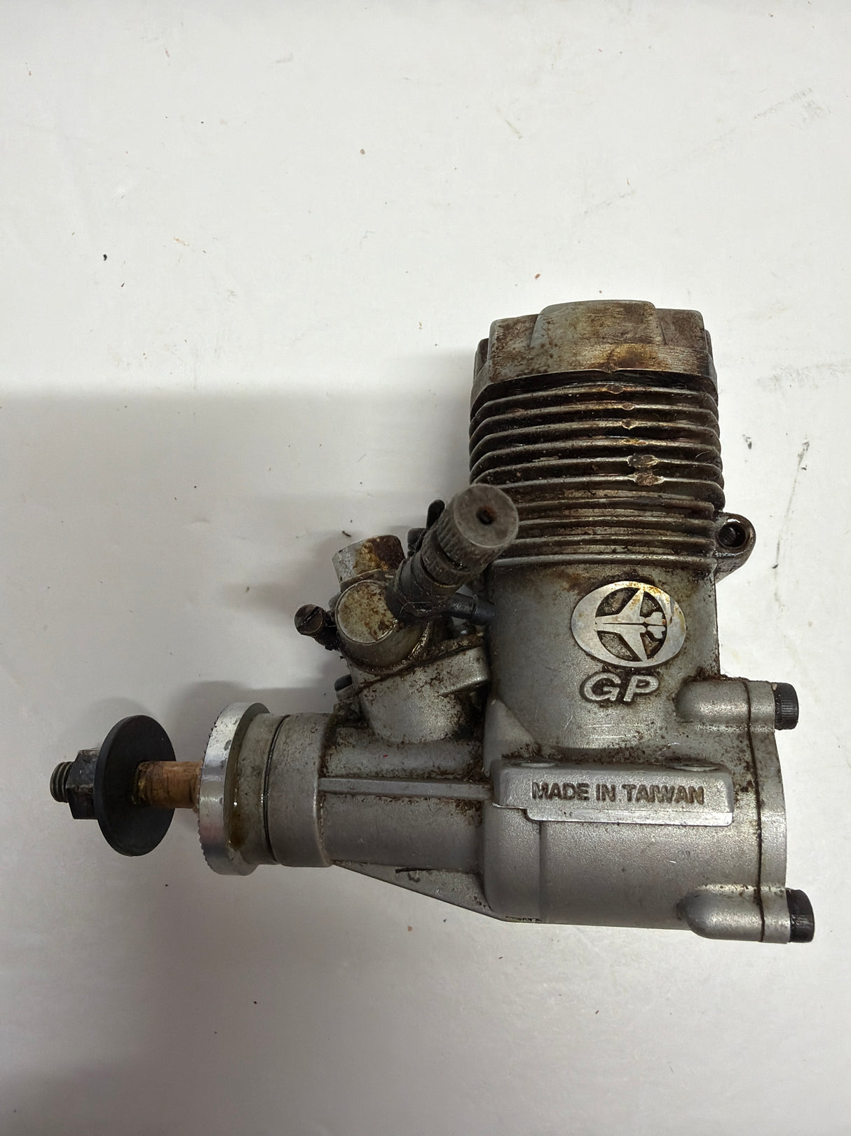 Second Hand Aircraft Engine 2-stroke Thunder Tiger GP 42 No silencer (Box 62)