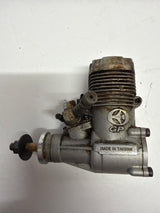 Second Hand Aircraft Engine 2-stroke Thunder Tiger GP 42 No silencer (Box 62)