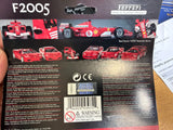 Hotwheels 1:43 Ferrari f2005 V-Power
