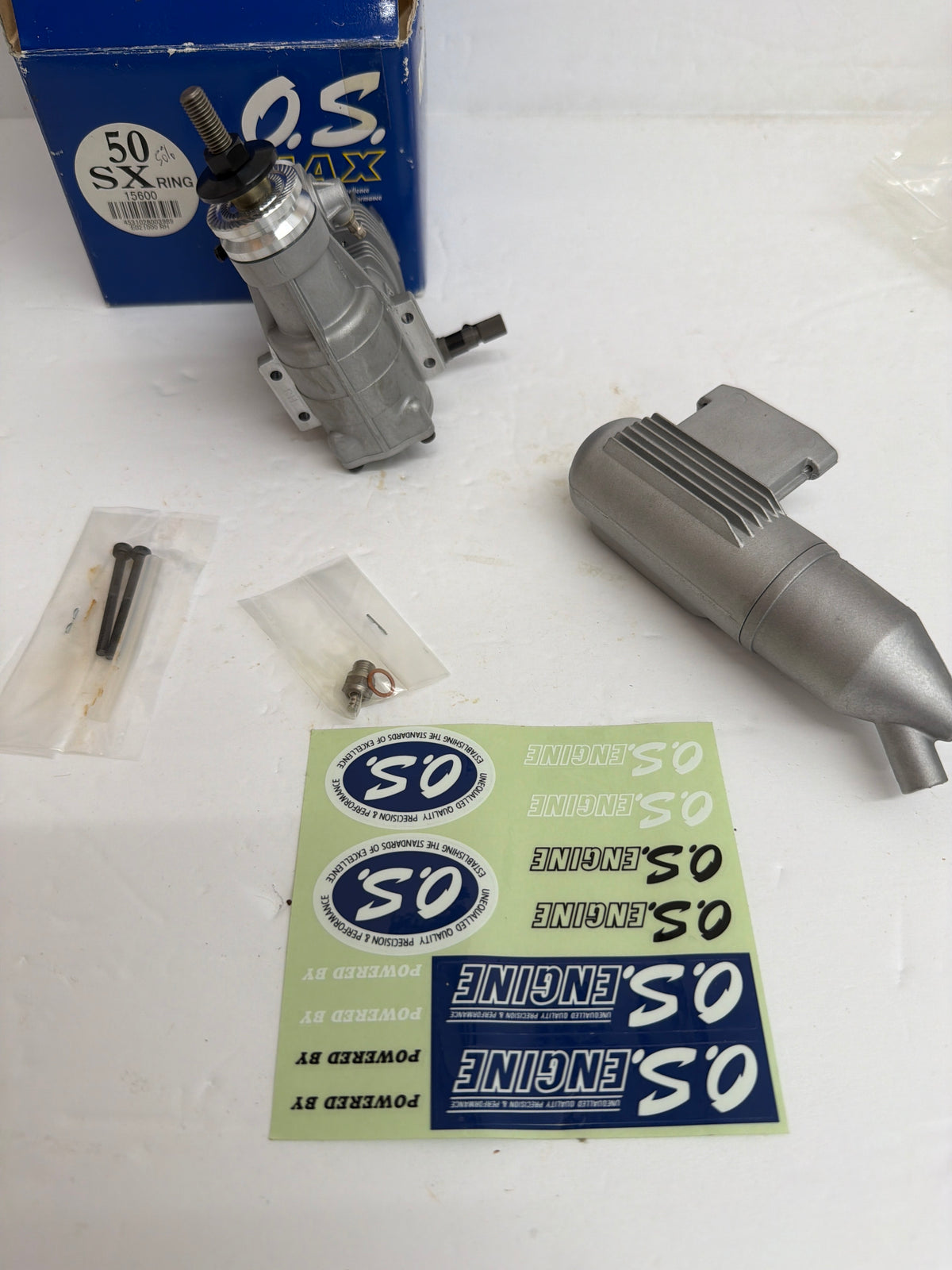 OS ENGINE Max 50 SX Ring New in Box