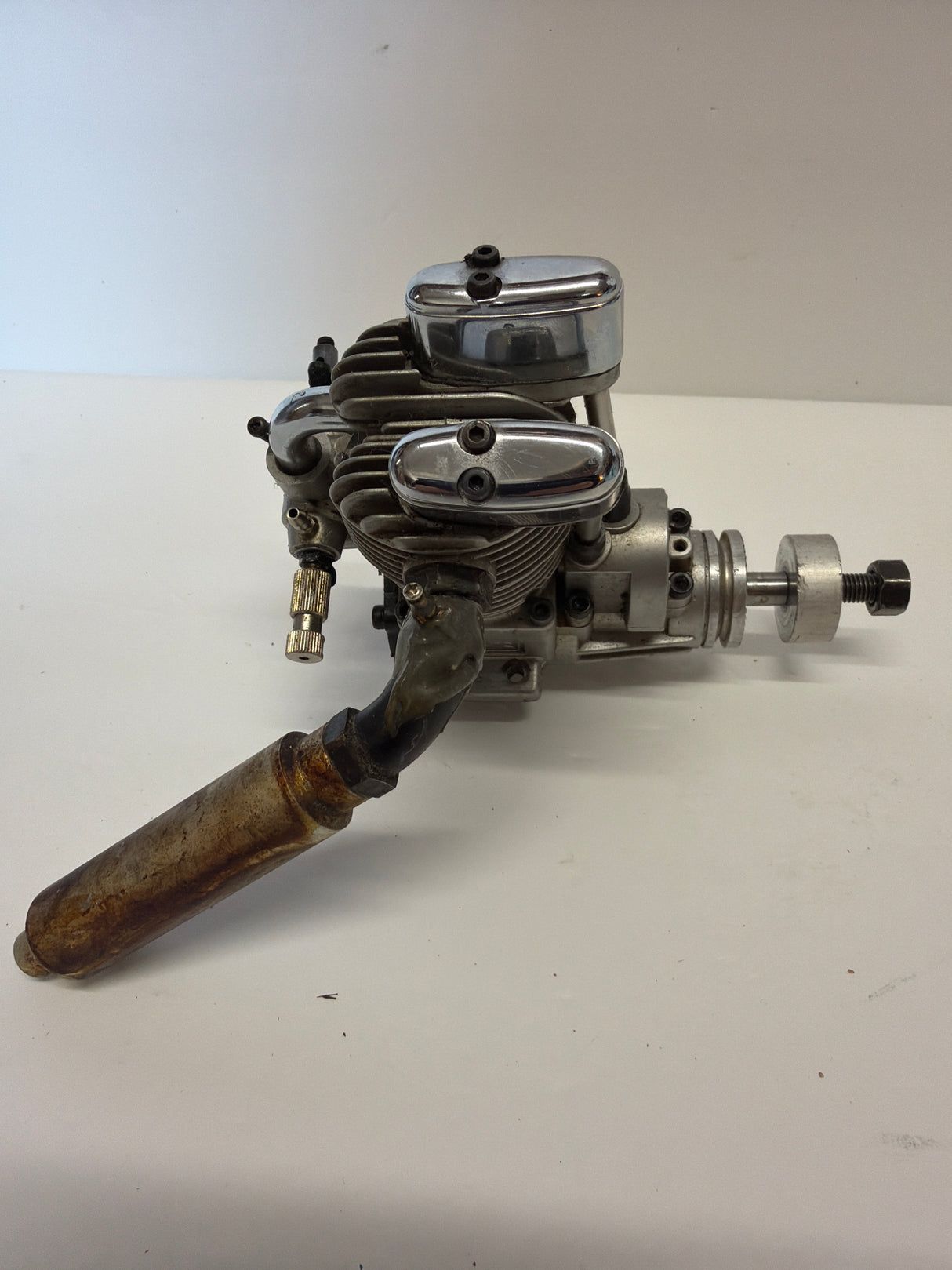 Second Hand Aircraft  Engine 4-stroke Saito FA-72 (Box 62)