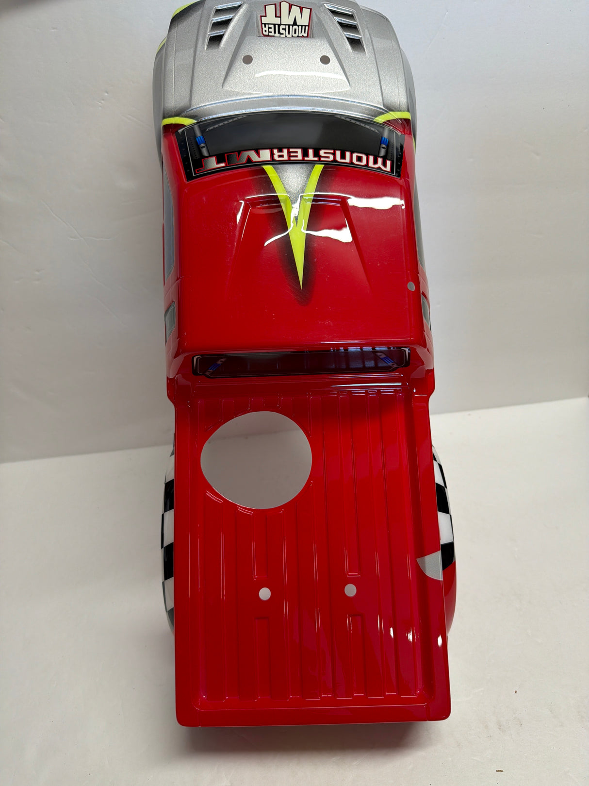 XTM Racing Body Monster Truck MT 1/8 Painted with decals 59CM long 149957 (STR1)