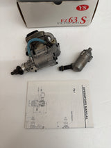 YS FZ63S (Super Charged) Four Stroke Engine with Silencer - Second Hand in box