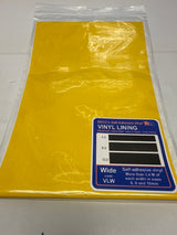 Becc Vinyl Lining - Wide - Yellow VLWY