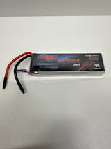 Thunder Power Lipo 11.1V 3 cell 4400mah 70C