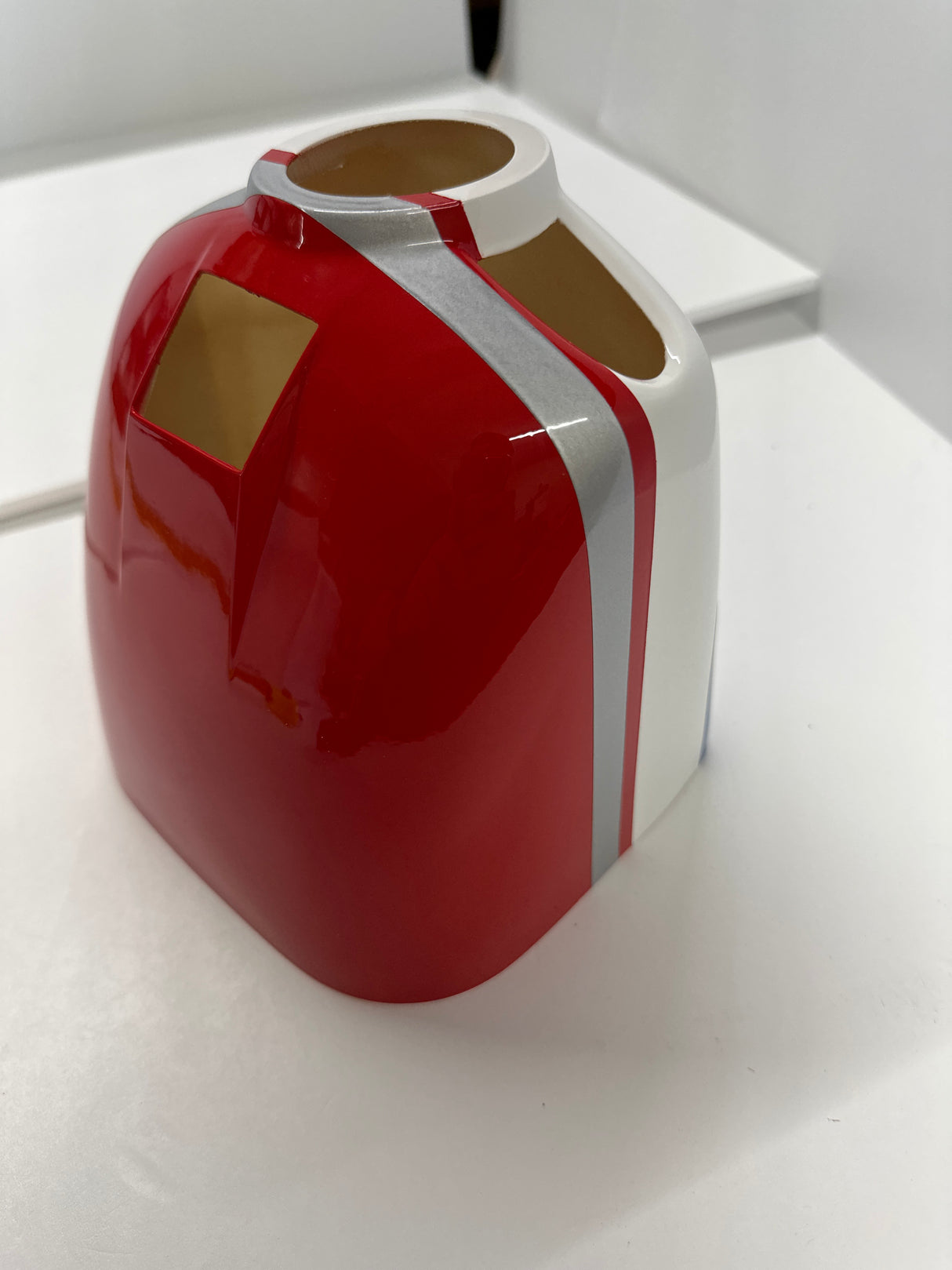 Extreme Flight Edge 540 60 Inch Cowl White - Red