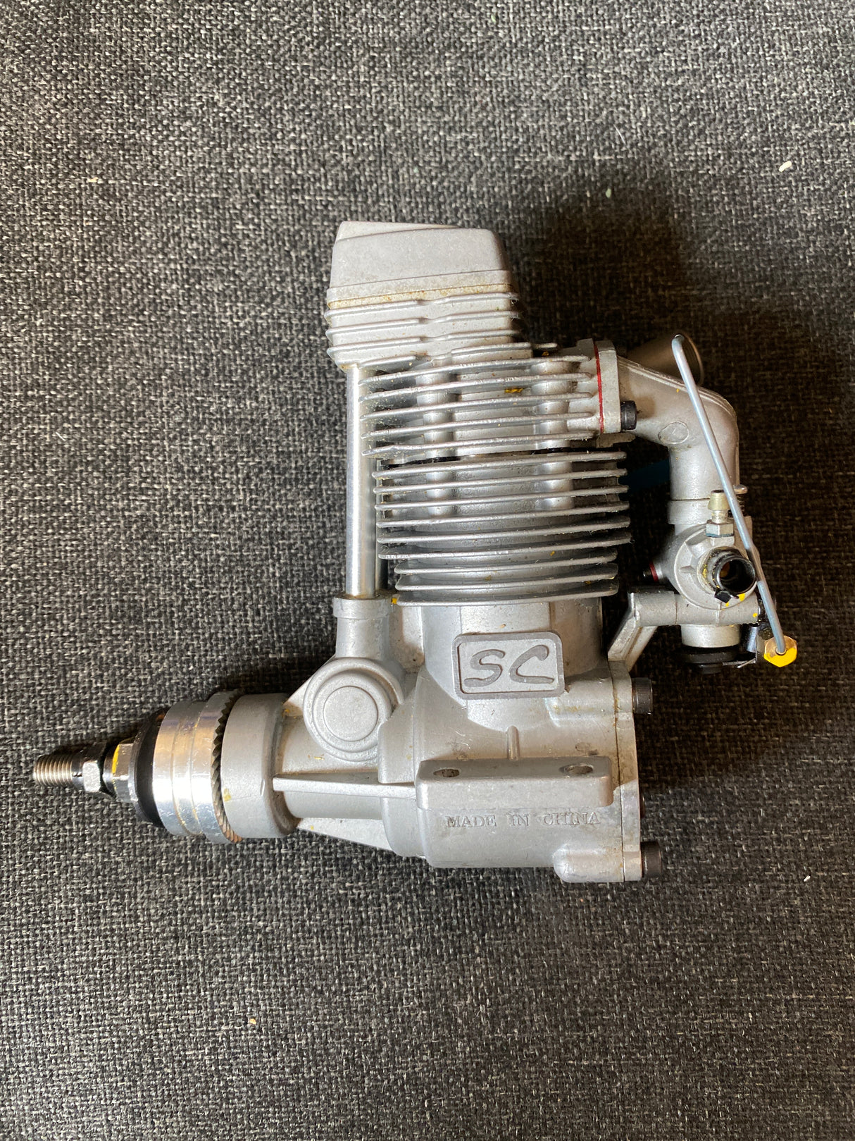 FS-120 FOUR STROKE ENGINE - USED IN GOOD CONDITION - SPECIAL OFFER (Box 62)