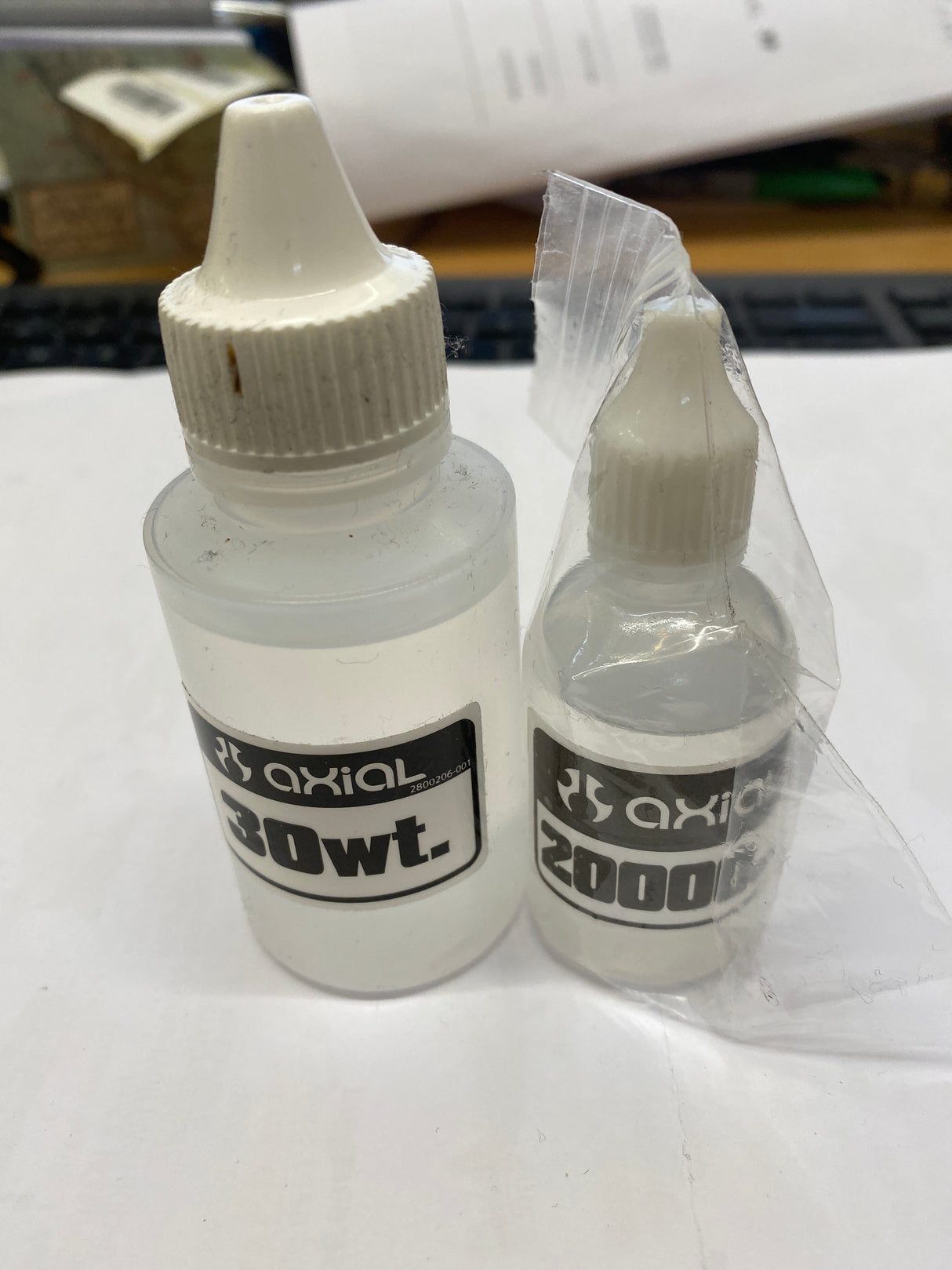 Axial Silicone Shock Oil 30wt