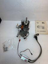 DZY 48cc twin Petrol Engine Gasoline twin Cylinder Side Exhaust 2-Stroke Petrol Engine second hand (Copy)