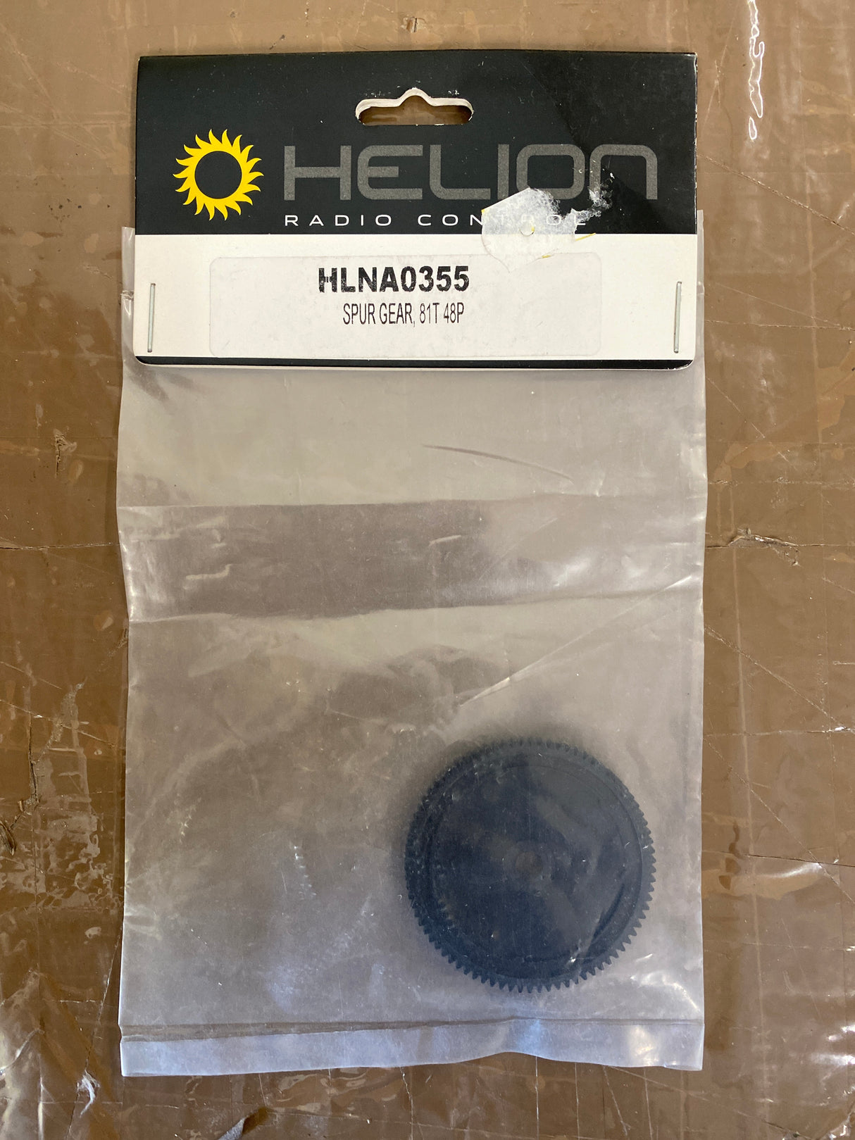 HELION HLNA0355 SPUR GEAR 81T 48P (Box 7)