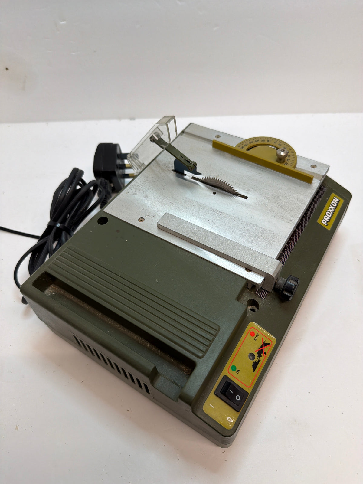 Proxxon 27006 Table Saw KS 230 85 W Second hand