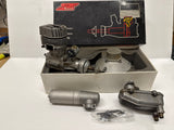 Super Tigre S3000 Engine - with Swing & Pitts Style Muffler - Second Hand
