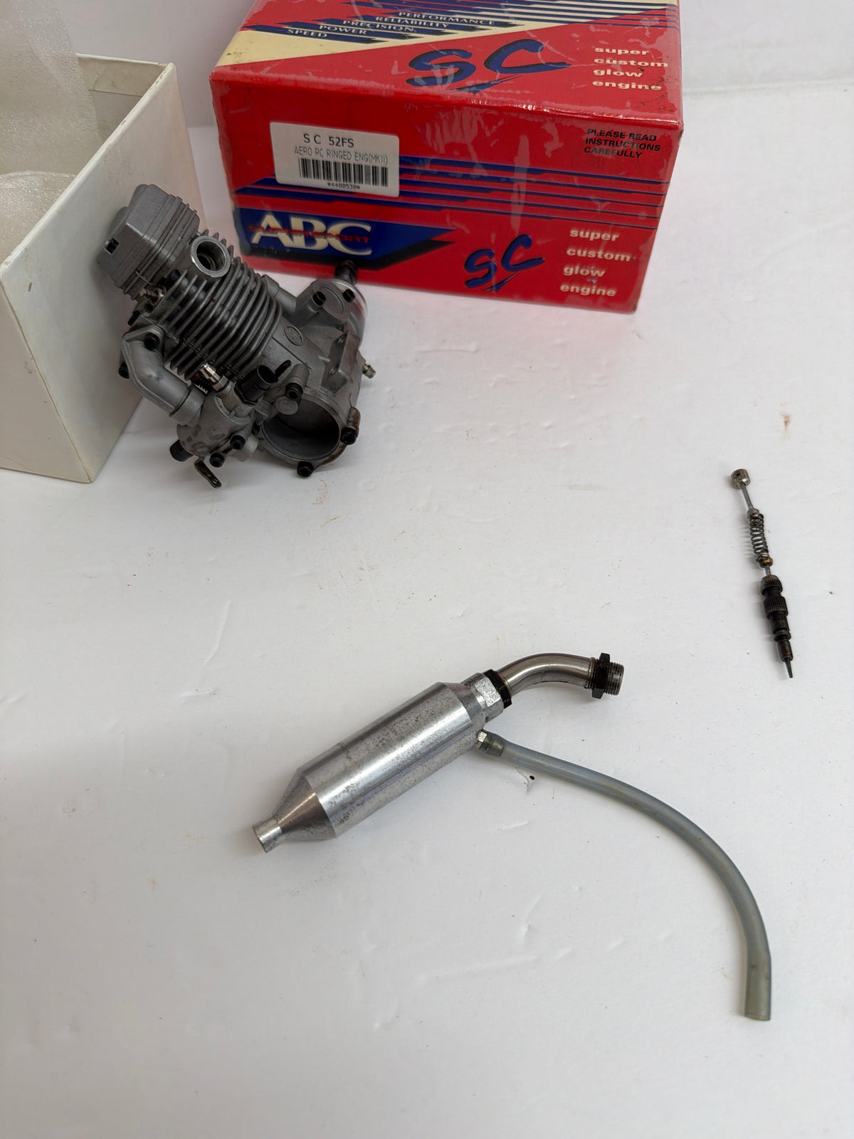 SC52FS Ringed 4-Stroke Glow R/C Aero Engine Second Hand