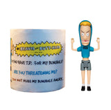 Super7 Licensed Collectables - Beavis And Butthead - Cornholio ReAction Figure Box Set (with TP)