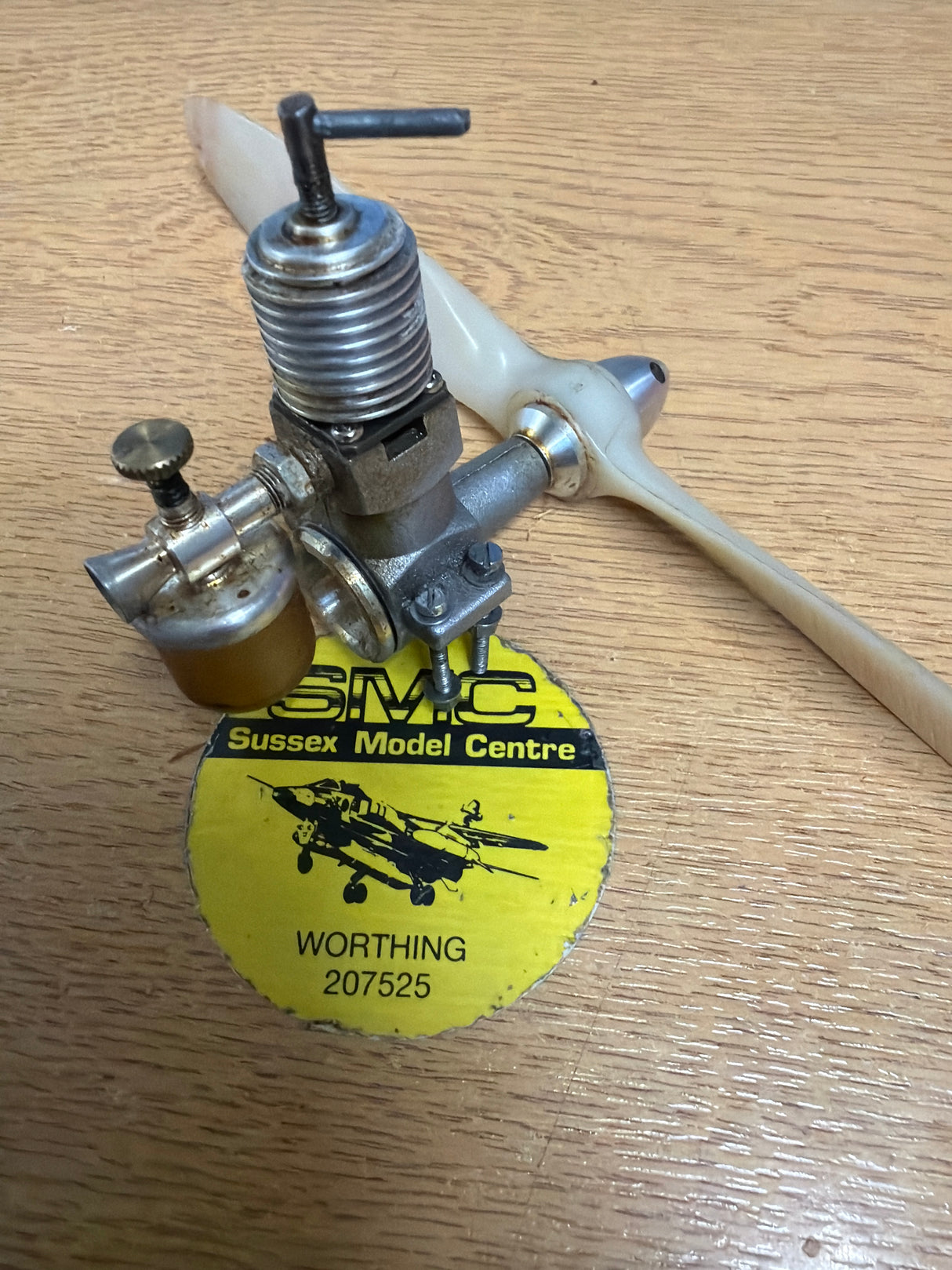 CS 0.5 CC Model Engine Diesel Second Hand (Box 109)