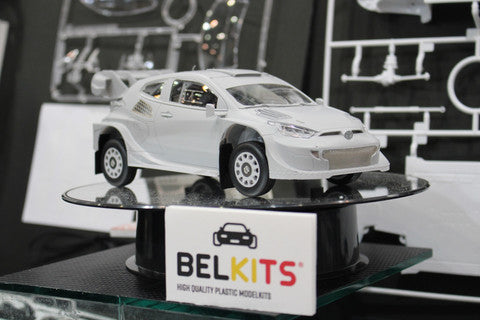 BELKITS 1/24 Toyota GR Yaris Rally Guanajuato Mexico Winner 2023 Kit BEL026