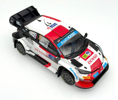 BELKITS 1/24 Toyota GR Yaris Rally Guanajuato Mexico Winner 2023 Kit BEL026