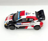 BELKITS 1/24 Toyota GR Yaris Rally Guanajuato Mexico Winner 2023 Kit BEL026
