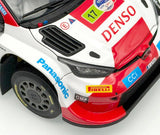 BELKITS 1/24 Toyota GR Yaris Rally Guanajuato Mexico Winner 2023 Kit BEL026