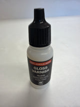 AV Acrylicos Vallejo Acrylic Paint Brush on Gloss Varnish 70.510
