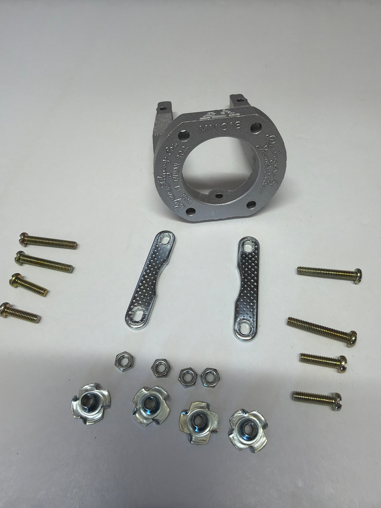 SF Models Aluminium Engine Mount with hardware pack