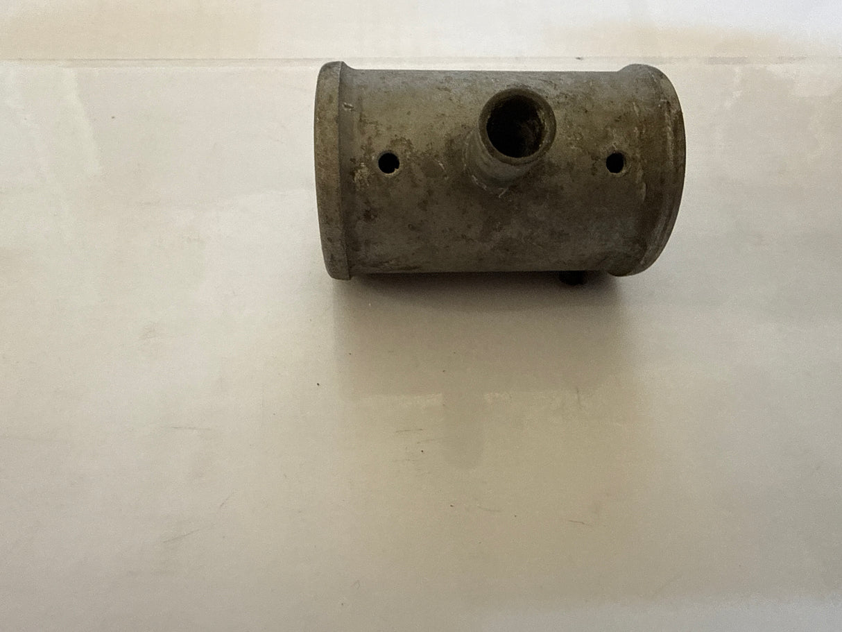 Dustbin Style Silencer - SECOND HAND (Box 63)
