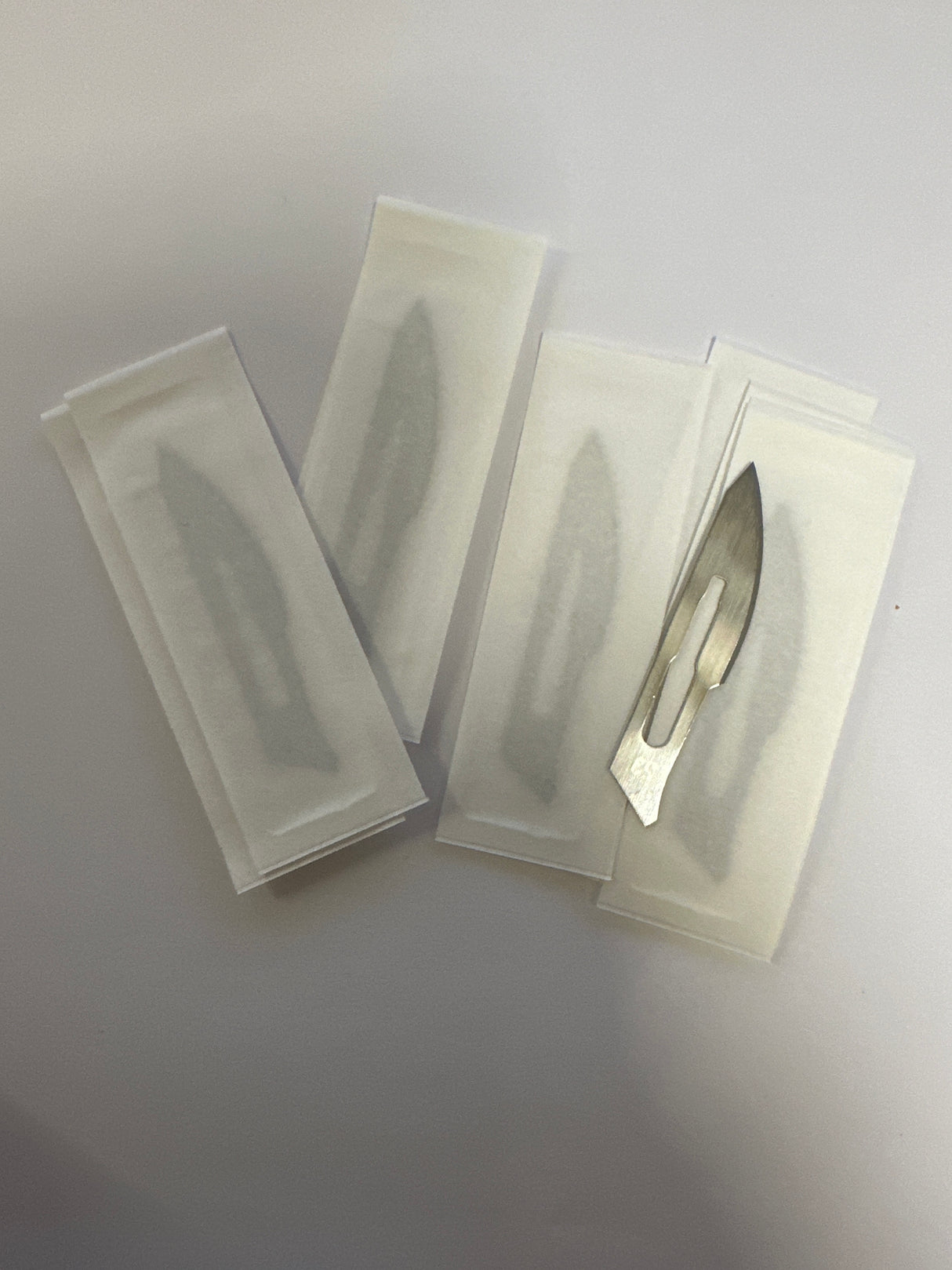 Surgical Knife Blade 23- for scalple No. 4 Handle  Pack of 10