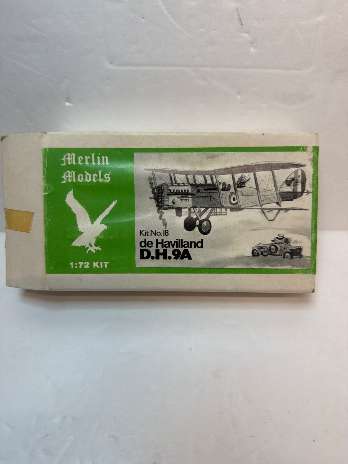 Merlin Models de Havilland D.H.9A 1/72 18 Plastic Model Kit Vintage