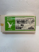 Merlin Models de Havilland D.H.9A 1/72 18 Plastic Model Kit Vintage