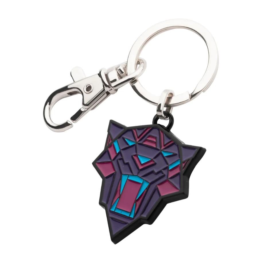 SalesOne Cool Stuff - Black Panther Wakanda Forever Purple Panther Keychain