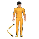 Super7 Licensed Collectables - Bruce Lee In Jumpsuit ReAction Figure