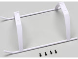 Blade Landing Gear Set White: B500 3D/X BLH1845 (BOX 8)