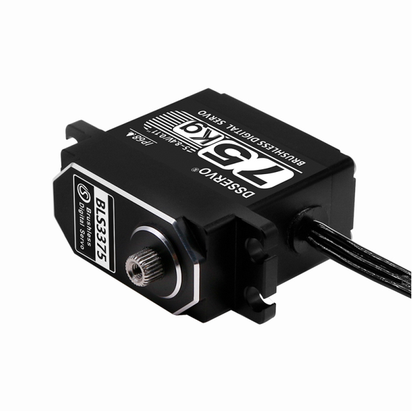 DSSERVO BLS3375 82kg.cm 0.14sec/60 IP68 Waterproof Digital Brushless RC Servos for RC Cars and Robotics