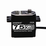 DSSERVO BLS3375 82kg.cm 0.14sec/60 IP68 Waterproof Digital Brushless RC Servos for RC Cars and Robotics