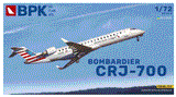 BIG PLANE KITS 1/72 Bombardier CRJ-700 Kit 7215