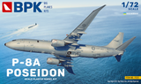 BIG PLANE KITS 1/72 Boeing P-8A Poseidon with decals for RAN and USN BPK7222