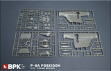 BIG PLANE KITS 1/72 Boeing P-8A Poseidon with decals for RAN and USN BPK7222