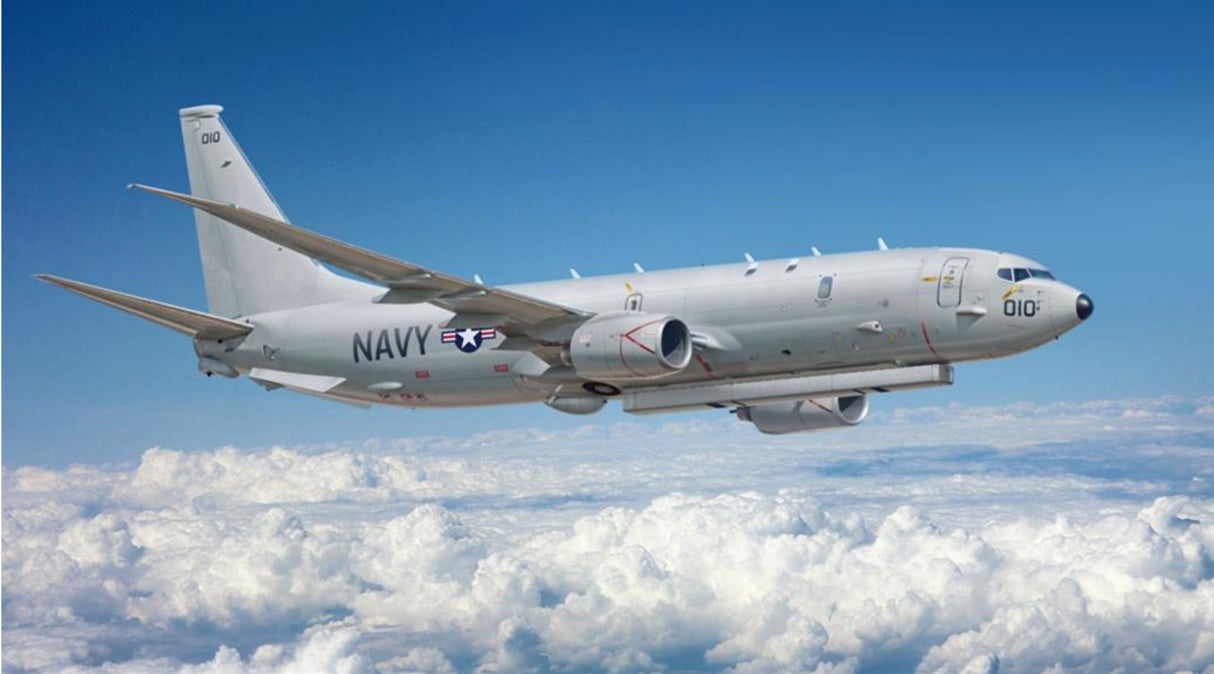 BIG PLANE KITS 1/72 P-8A Poseidon with an APS-154 AAS kit 7223