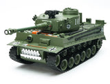 BROTHER TANK RC TANK 1:18  GERMAN TIGER 1 - GREEN