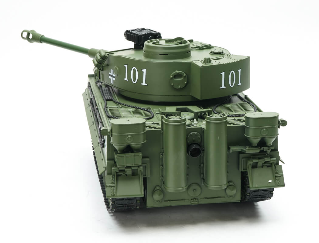 BROTHER TANK RC TANK 1:18  GERMAN TIGER 1 - GREEN