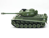 BROTHER TANK RC TANK 1:18  GERMAN TIGER 1 - GREEN