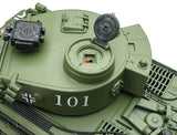 BROTHER TANK RC TANK 1:18  GERMAN TIGER 1 - GREEN