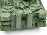 BROTHER TANK RC TANK 1:18  GERMAN TIGER 1 - GREEN