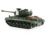 BROTHER TANK RC TANK 1:18 USA M26 PERSHING SNOW LEOPARD - GREEN